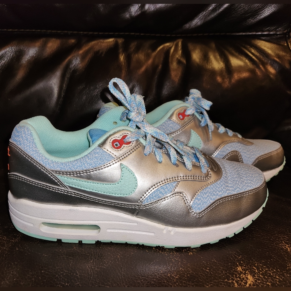 Nike Air Max 1 Lakeside GS Sneakers Size 7Y